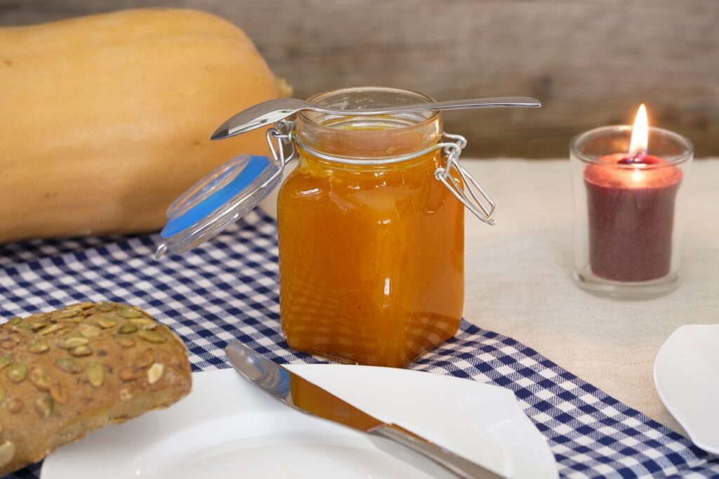 Ricetta marmellata di zucca Azienda Agricola Elena Spinsanti